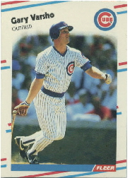 1988 Fleer Update Baseball Cards       081      Gary Varsho